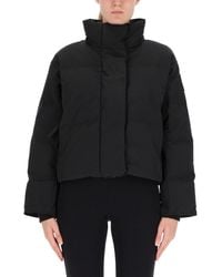Canada Goose - Short Down Jacket - Lyst