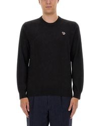 Paul Smith - Jersey With Logo - Lyst