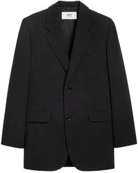 Ami Paris - Oversize Jacket - Lyst