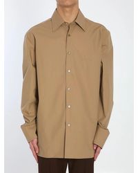 Gucci - T-Shirt With Embossed Logo - Lyst