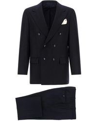 Kiton - Virgin Wool And Cashmere Dress - Lyst