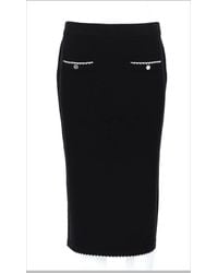 Tory Burch - Skirt Smerlata Wool - Lyst