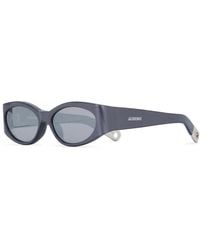 Jacquemus - Les Lunettes Ovalo - Lyst