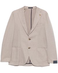 Latorre - Sand Cotton Jacket - Lyst
