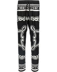 Dolce & Gabbana - Silk Pants - Lyst