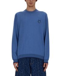 Maison Kitsuné - Maison Kitsuné Fox Head Jersey - Lyst