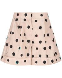 Fendi - Polka Dot Shorts - Lyst