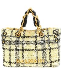 Balmain - 'Soft Cabas Small' Shopping Bag - Lyst
