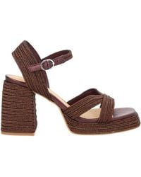 Castañer - Solid Valley Heels - Lyst