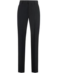 Givenchy - Wool Tailored Trousers - Lyst