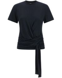 7 For All Mankind - 'Fitted Twist' T-Shirt - Lyst