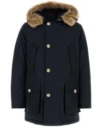 Woolrich - Arctic Detachable Fur Parka - Lyst