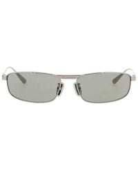 Balenciaga - 'Tag 3.0 Rectangle' Sunglasses - Lyst