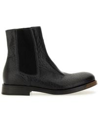 Uma Wang - Leather Boot - Lyst