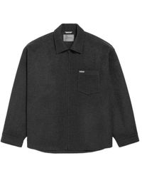Balenciaga - Innovative Outerwear Shirt - Lyst