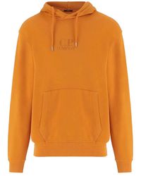 C.P. Company - C.P.Company Hoodie With Logo - Lyst