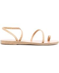 Ancient Greek Sandals - Eleftherria Flat Sandals - Lyst