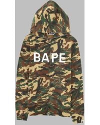 A Bathing Ape - Glitch Woodland Camouflage Full-Zip Hoodie - Lyst