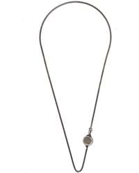 Werkstatt:münchen - Necklace With Pendant - Lyst