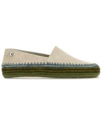 Loewe - Paula's Ibiza Chalk Suede Paula S Ibiza Rio Espadrilles - Lyst