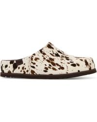 UGG - Mini Leather Western Slippers - Lyst