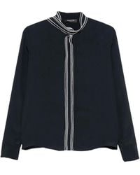 Fabiana Filippi - Silk Blend Shirt - Lyst