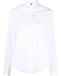 Aspesi - "Mod.5422" Icons Stretch Shirt - Lyst
