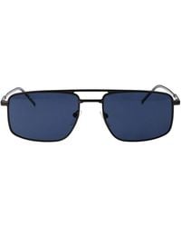 Lacoste - Metal Sunglasses - Lyst