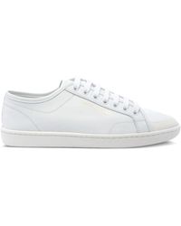 Saint Laurent - Gym Leather Sneakers - Lyst
