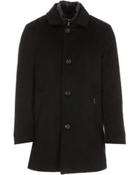 Moorer - Tech Fabric Padded Coat - Lyst
