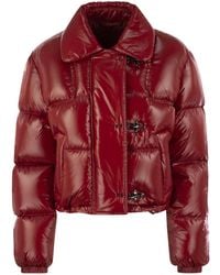 Fay - 3-Hook Cropped Down Jacket - Lyst