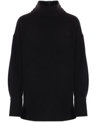 Alberto Biani - High-neck Jumper - Lyst