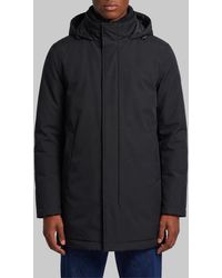 Herno - Knit-Collar Jacket - Lyst