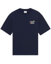 Drole de Monsieur - Vine Slogan T-Shirt - Lyst