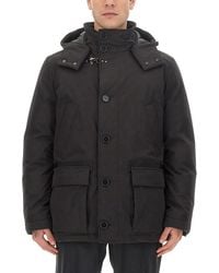 Fay - Technical Fabric Caban - Lyst