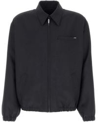 Prada - Solid Jacket - Lyst