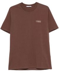 Givenchy - T-Shirt With Paris Gros Grain - Lyst