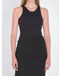 Alaïa - Sleeveless Bodysuit - Lyst
