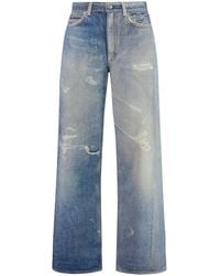 Our Legacy - Full Cut Wide-Leg Jeans - Lyst