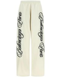 Balenciaga - 'Cursive' Reversible Pants - Lyst