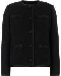 Dolce & Gabbana - Round Neck Jacket - Lyst