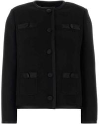 Dolce & Gabbana - Dolce & Gabbana Virgin Wool Jacket - Lyst