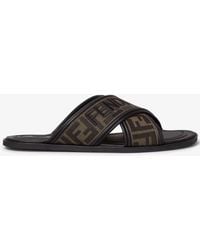 Fendi - Slide Ff - Lyst