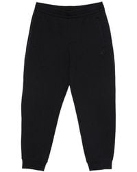 Emporio Armani - Logo Cotton Sweatpants - Lyst