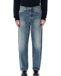 sunflower - Loose Fit Vintage-Washed Organic Denim Jeans - Lyst
