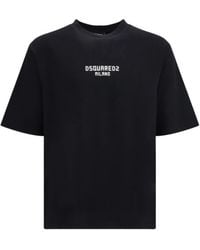 DSquared² - Cotton T-Shirt - Lyst