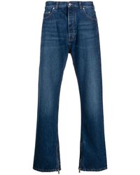Off-White c/o Virgil Abloh - Off Cotton Jeans - Lyst