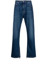 Off-White c/o Virgil Abloh - Off Cotton Jeans - Lyst