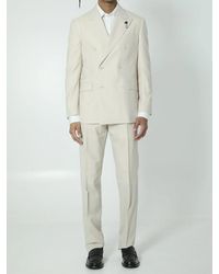 Lardini - Feeling Double-Breasted Suit - Lyst