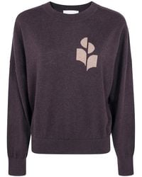 Isabel Marant - Isabel Marant Etoile "Marisans" Roundneck Sweater - Lyst